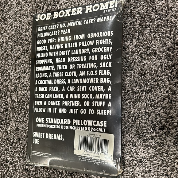 1992 Hilarious Pillowcase by Joe Boxer - Picture 3 of 11